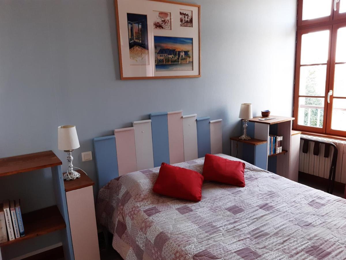 Chambres D'Hotes Sur La Courtine De Coucy Екстериор снимка
