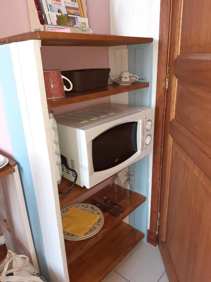 Chambres D'Hotes Sur La Courtine De Coucy Екстериор снимка